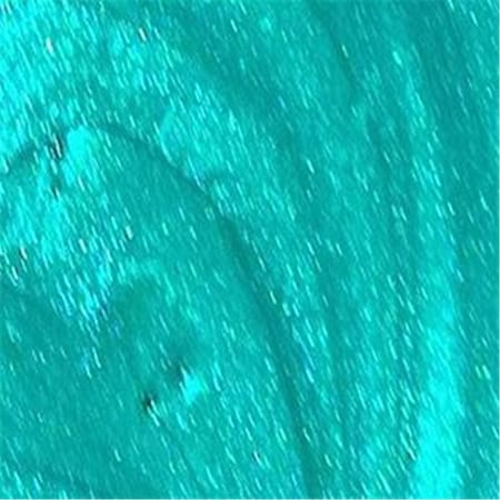 Classroom Creations 1 oz Acrylic Model Paint Bottle, Iridescent Duck Teal CL2993368